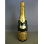 A bottle of 1985 vintage Laurent Perrier Champagne Brut 75 cl