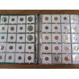 A USA coin collection