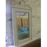 A new painted mirror - 102 cm x 50 cm