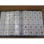 A British Sixpence collection 1913 - 1967 - many silver coin - nice collection