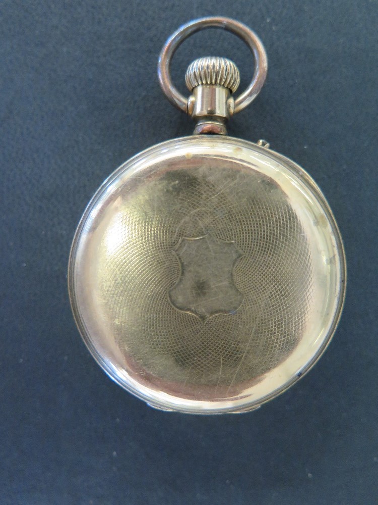 An 18 ct gold pocket watch with movement stamped - ATE MELLET - serial no. - Image 2 of 6