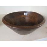 A sycamore bowl - Diameter 28 cm