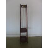 A mid 20th century coat stand - Height 1