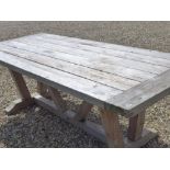 A Bramblecrest Kuta outdoor table - 240