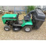 A Mow Master 11hp petrol ride on mower w