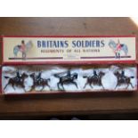 Britains Lead Soldiers - The Govenor - Generals Horse Guards set no.
