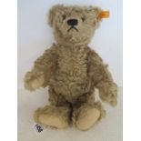 A pre owned Steiff mohair Teddy bear with growler - Height 33 cm