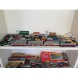 A large collection of Hornby Dublo Railway including Track, Locomotives 46232, 9596,
