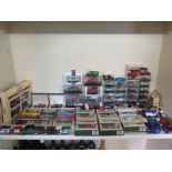 Diecast Models - Approx. eight eight model vehicles including Oxford Die-cast, Lledo, Matchbox etc.