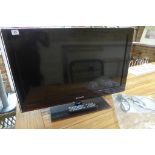 A Samsung flat screen 30 inch TV model LE32C580JIK