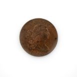 United States of America, Cent, 1796, Draped Bust variety, reverse of 1795, the draped bust right,