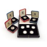 Elizabeth II, a group of silver Proof Pound coins (8), 1983, 1988, 1989, 1990, 1991, 1992, 1993,