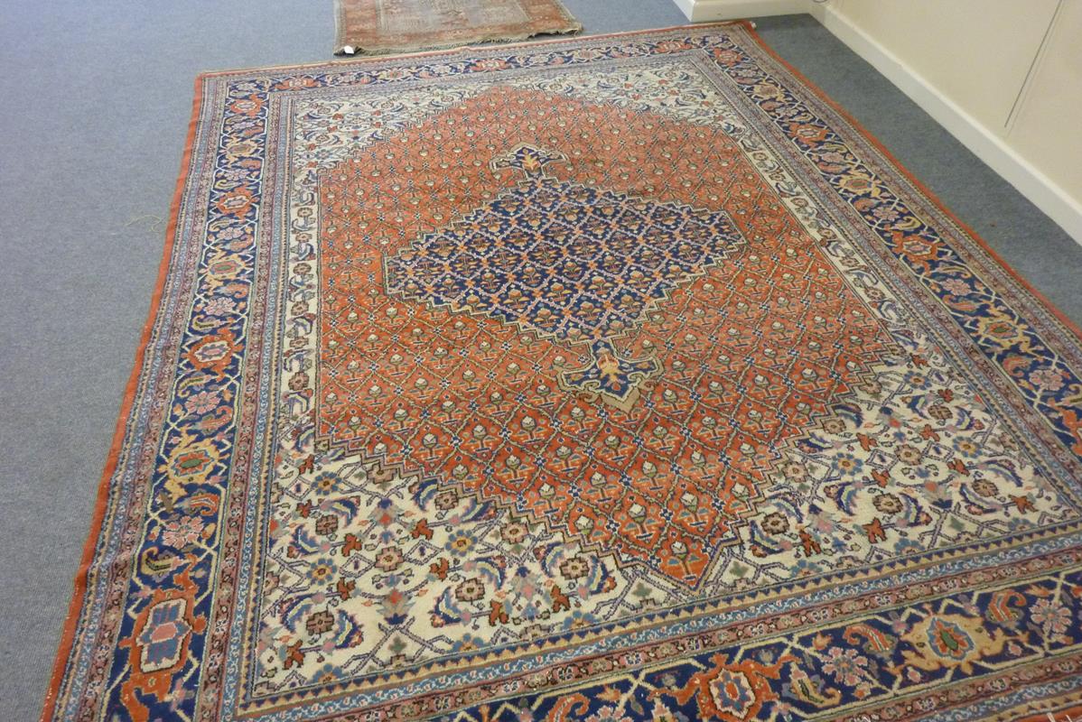 A good north west Persia carpet, possibly Malayer, mid 20th century, 335.5 x 252.5cm.
 
Lot 19 – a - Image 2 of 6