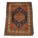 A north west Persia rug, c.1920-30, 192 x 145cm.
 
Lot 4 – a north west Persian rug.  Overall a