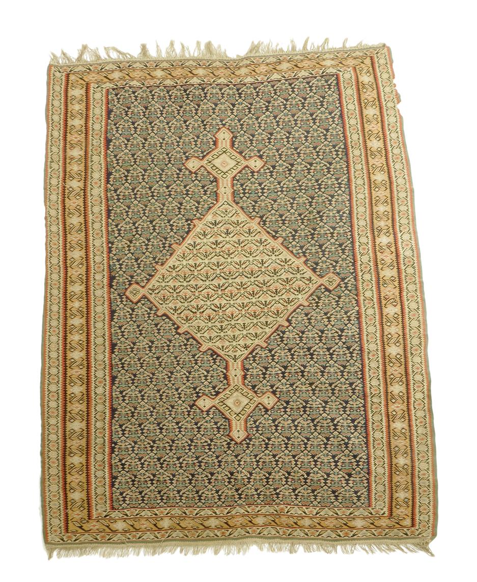 A good Senneh kelim, north west Persia, second half 19th century, 177 x 128cm.
 
Lot 23 – a Senneh