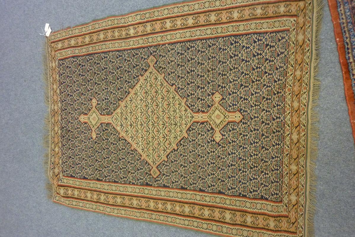 A good Senneh kelim, north west Persia, second half 19th century, 177 x 128cm.
 
Lot 23 – a Senneh - Image 2 of 5