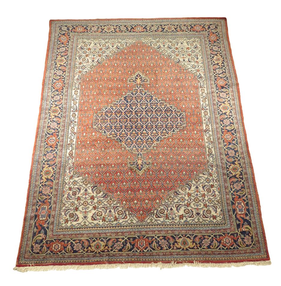 A good north west Persia carpet, possibly Malayer, mid 20th century, 335.5 x 252.5cm.
 
Lot 19 – a