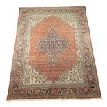 A good north west Persia carpet, possibly Malayer, mid 20th century, 335.5 x 252.5cm.
 
Lot 19 – a
