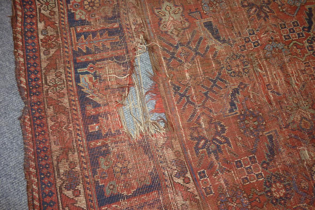 A Fars rug, possibly Afshar, south Persia, 357 x 102cm together with a Kurdish runner. (2)
 
Lot 5 - Image 4 of 6