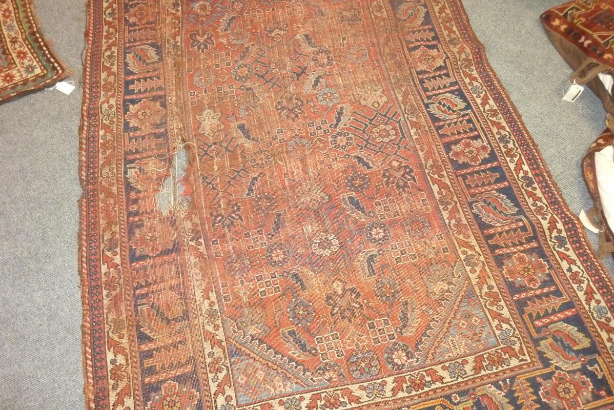 A Fars rug, possibly Afshar, south Persia, 357 x 102cm together with a Kurdish runner. (2)
 
Lot 5 - Image 3 of 6