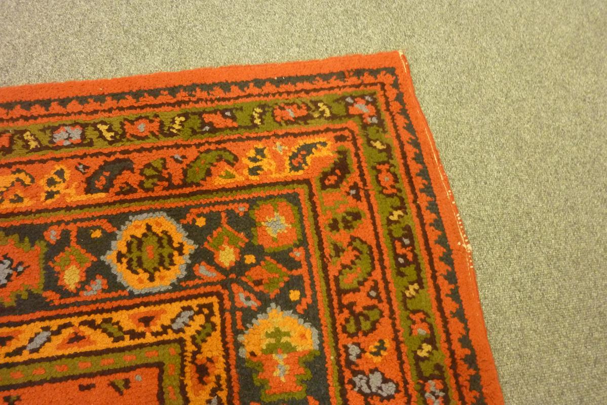 A Donegal carpet, in Turkish style, Ireland, early 20th century, 548 x 344cm. - Image 5 of 6