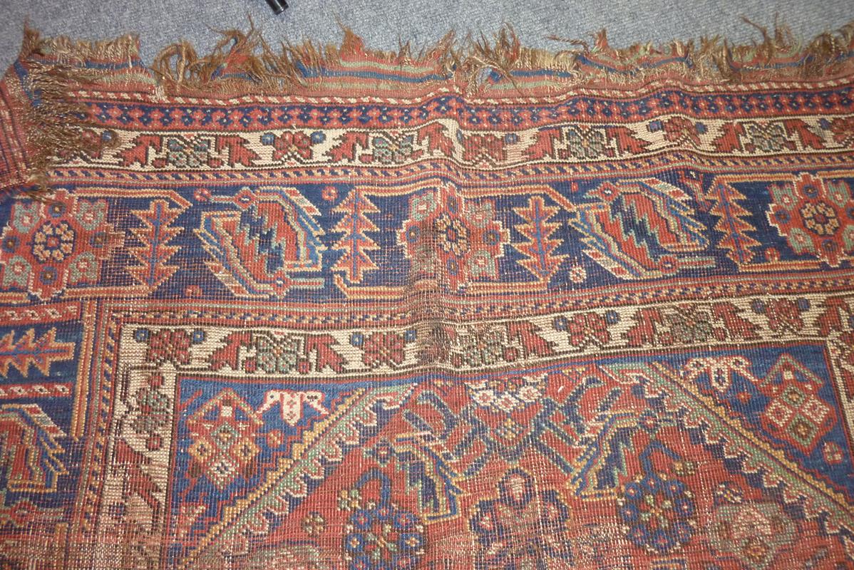 A Fars rug, possibly Afshar, south Persia, 357 x 102cm together with a Kurdish runner. (2)
 
Lot 5 - Image 6 of 6