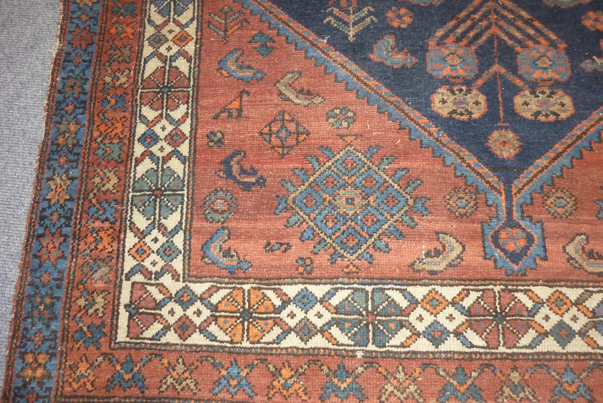 A north west Persia rug, c.1920-30, 192 x 145cm.
 
Lot 4 – a north west Persian rug.  Overall a - Image 4 of 6