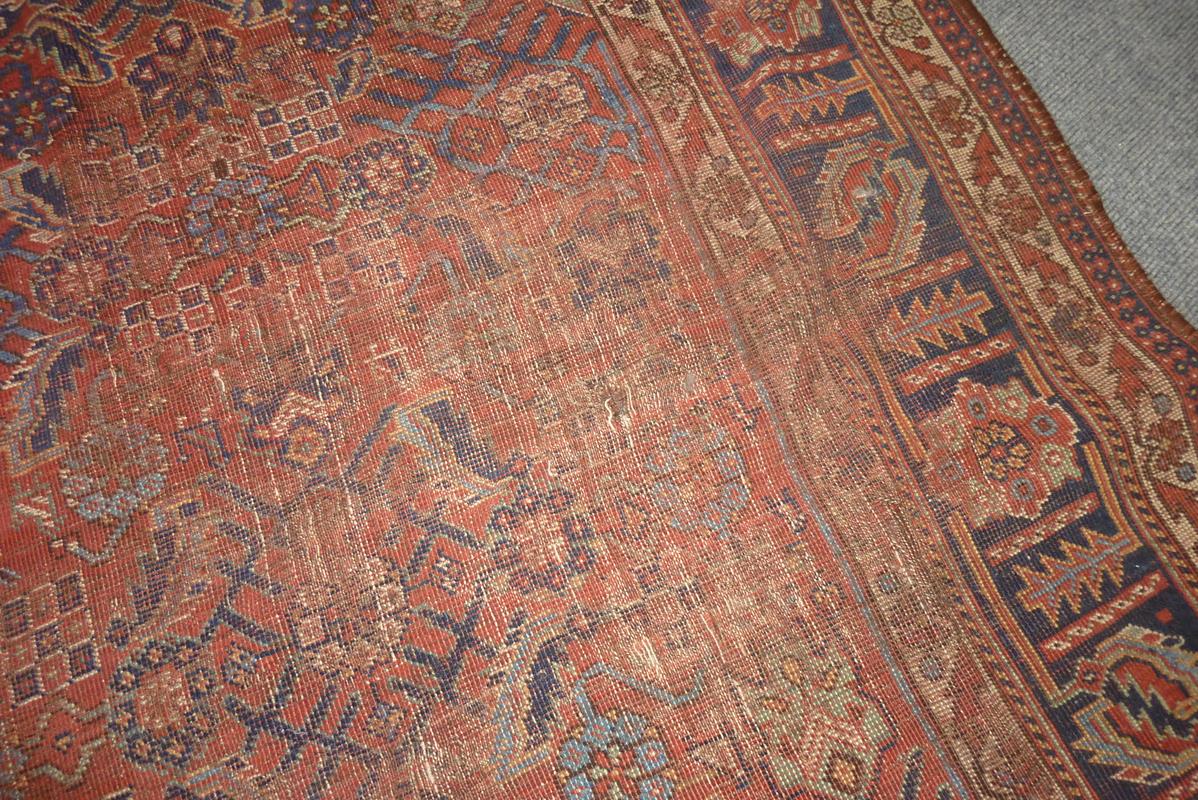 A Fars rug, possibly Afshar, south Persia, 357 x 102cm together with a Kurdish runner. (2)
 
Lot 5 - Image 5 of 6