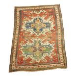 A Chelaberd rug, Karabakh, south west Caucasus, late 19th century, 193.3 x 141.3cm.
 
Lot 10 – a