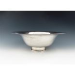 An American silver Arts and Crafts bowl, by Peter Muller-Munk, (1904-1967), also marked with his