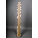 A sawfish rostrum (prisiade. spp.), 118.5cm long. CITES A10 (non-transferable) licence no. 535247/