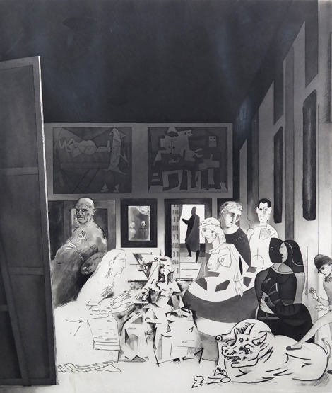 ‡ Richard Hamilton R.A. (1922-2011) Picasso’s Meninas, from Homage à Picasso Signed, titled and