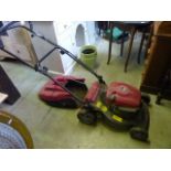 A Mountfield RV40 150 cc petrol rotary lawn mower