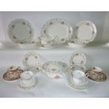 A quantity of Royal Albert Tranquillity pattern dinner wares with rose printed decoration comprising