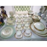 A quantity of Paragon Athena pattern dinner and tea wares comprising tureen and cover, two oval