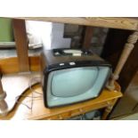 A Murphy television/radio, the screen with moulded bakelite surround, type V510, together with a