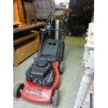 A Mountfield SP454 self propelled petrol rotary lawn mower with 45 cm cutting width