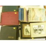 An extensive collection of photograph albums relating to worldwide travel in the late 1940s and