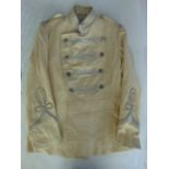 An operatic costume jacket believed to originate from the English National Opera Collection, Der