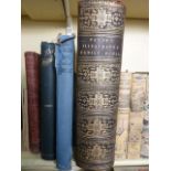 Paynes's Illustrated Family Bible, leather bound, Arthur Ransome, 4 volumes, Swallows & Amazons,