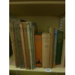 A collection of books on photography including The Barnet Book of Photography 1920 with Camera and