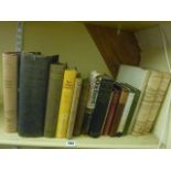 A collection of books on  Oxford and Cambridge including Oxford Men and their Colleges by Joseph