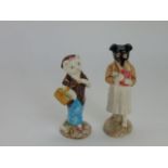 Two Beswick Beatrix Potter figures - Pickles and Susan