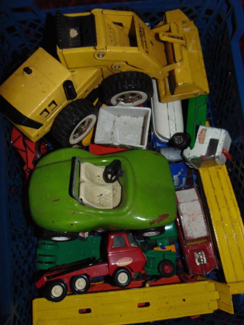 A large quantity of small vintage die cast model vehicles principally to include examples by - Image 5 of 6
