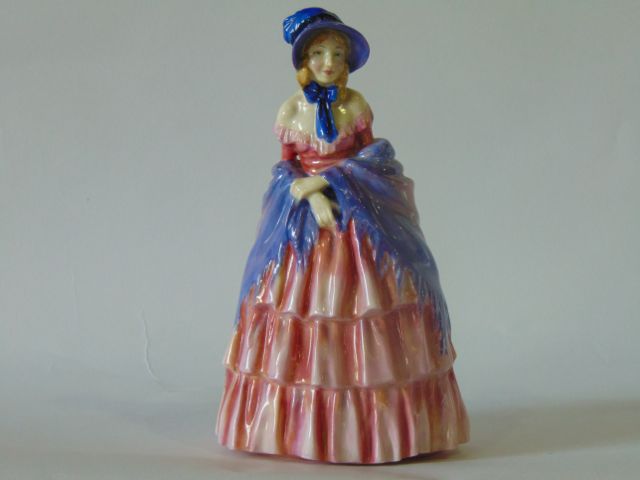 A Royal Doulton figure - A Victorian Lady HN728