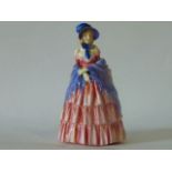 A Royal Doulton figure - A Victorian Lady HN728