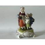 A Yardley's Lavender advertising group of usual form, 30 cm tall approx