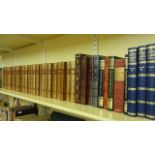 Charles Dickens, 27 volumes in mock leather bindings, late 20th century publications together with