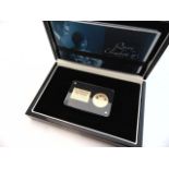 A Queen Elizabeth II 88th Birthday 22ct Gold Proof Sovereign, 2014, fitted display case with