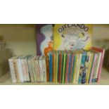 A collection of vintage classic children's books including two volumes of Orlando The Marmalade Cat,